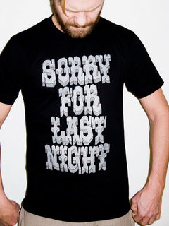 Sorry For Last Night