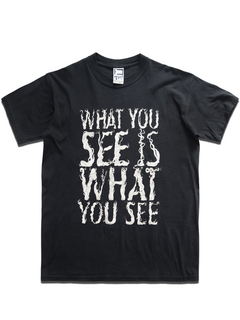 What You See Is What You See
