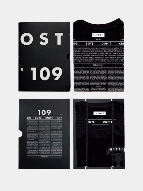 T-POST 109 FRONT