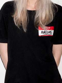 Hello, My Name Is Awesome