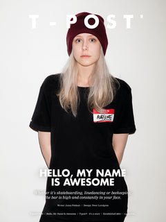 Hello, My Name Is Awesome