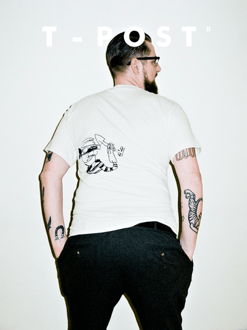 T-POST 13 FRONT