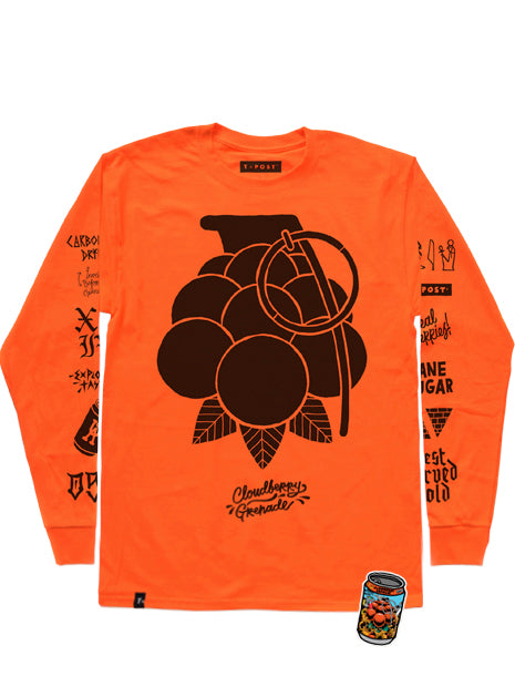 Cloudberry Grenade