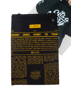 Laugh once every 10 years