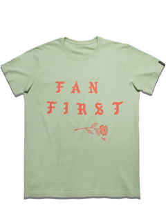 Fan first
