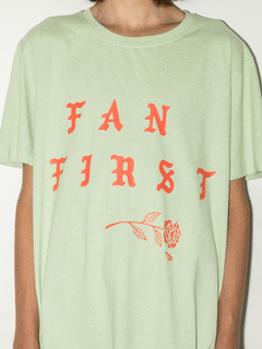 Fan first
