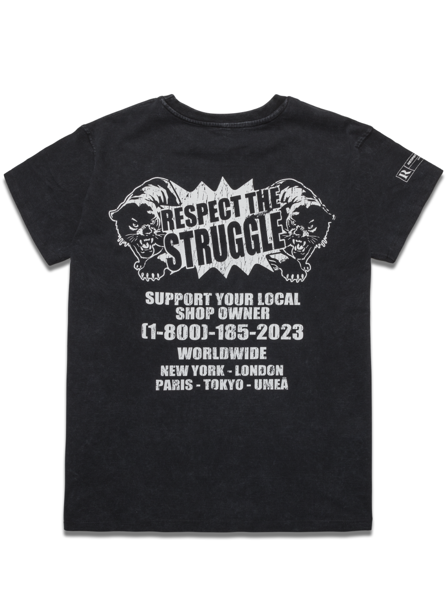 Respect the struggle