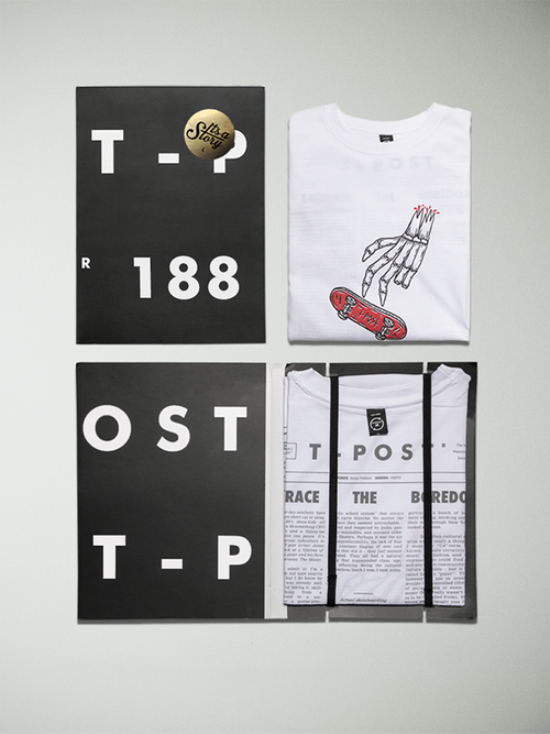 T-POST 188 FRONT