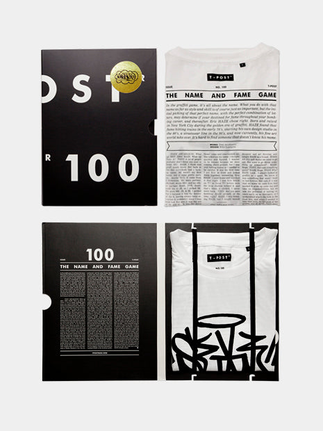 T-POST 100 FRONT