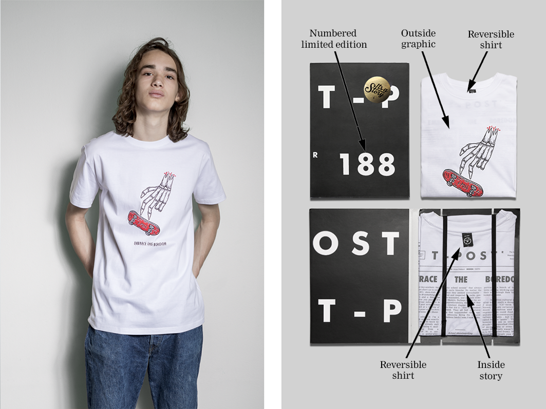T-post shirt 3