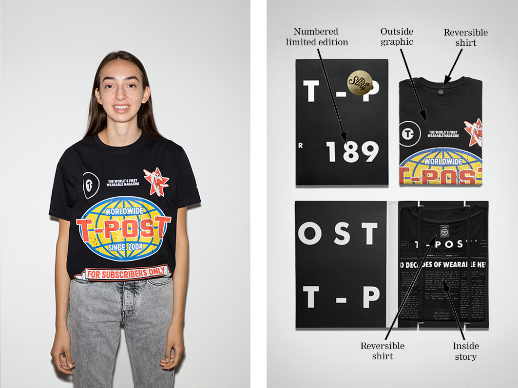 T-post shirt 2