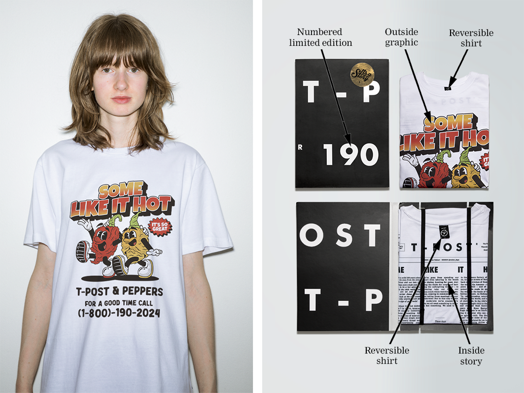 T-post shirt 1